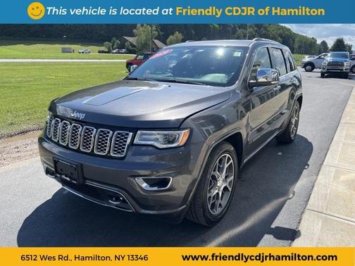 Photo 1 of 24 of 2020 Jeep Grand Cherokee Overland