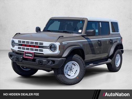 Marsh Gray 2026 Ford Bronco Heritage Edition