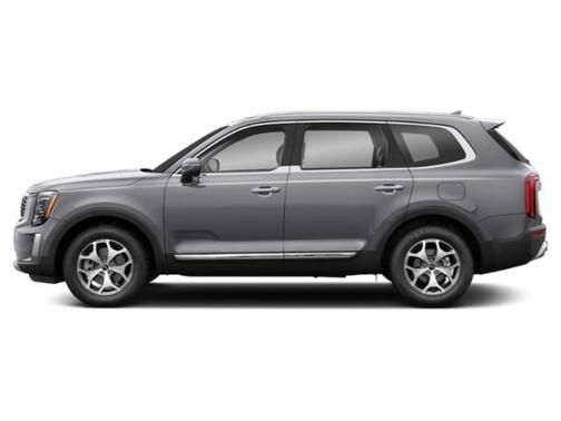 Everlasting Silver 2021 Kia Telluride EX