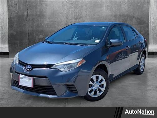 2016 Toyota Corolla L