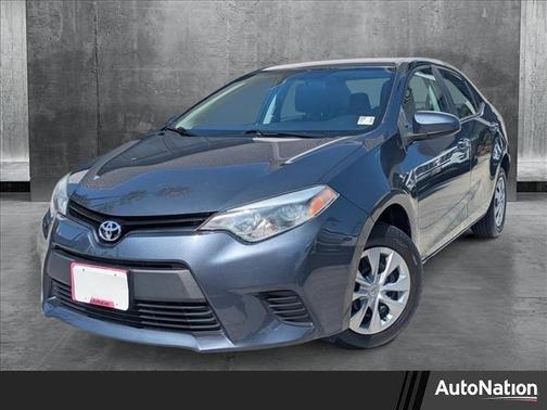 2016 Toyota Corolla L