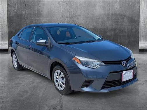 2016 Toyota Corolla L