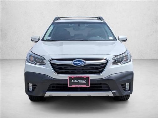Crystal White Pearl 2022 Subaru Outback Limited