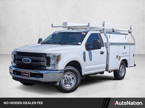 Oxford White 2018 Ford F-350 XL