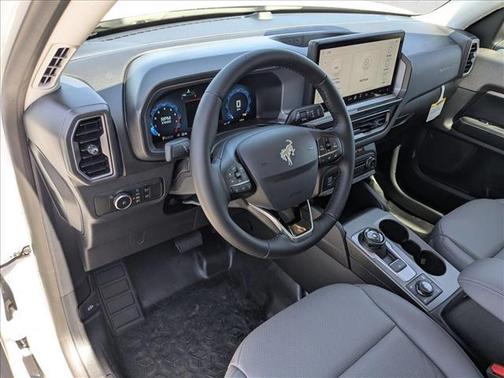 Oxford White 2026 Ford Bronco Sport Badlands