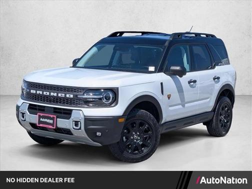 Oxford White 2026 Ford Bronco Sport Badlands