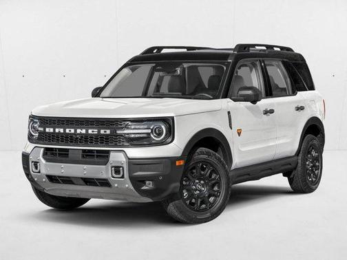 Oxford White 2026 Ford Bronco Sport Badlands