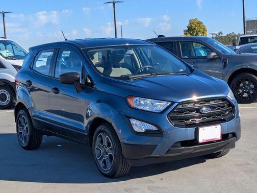 2021 Ford EcoSport S