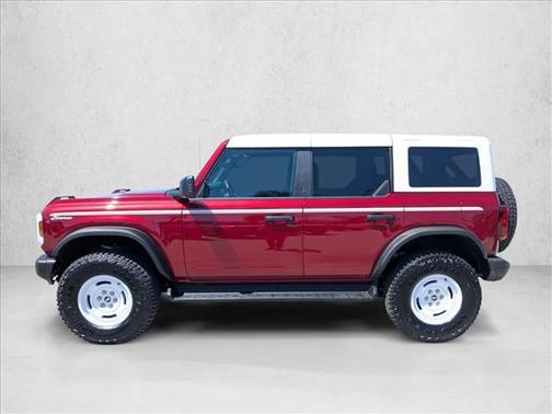 Ruby Red Metallic Tinted Clearcoat 2026 Ford Bronco Heritage Edition