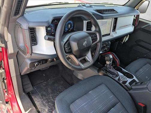 Ruby Red Metallic Tinted Clearcoat 2026 Ford Bronco Heritage Edition