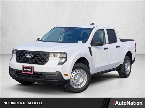 Oxford White 2025 Ford Maverick XL