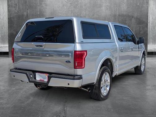 2015 Ford F-150 Platinum