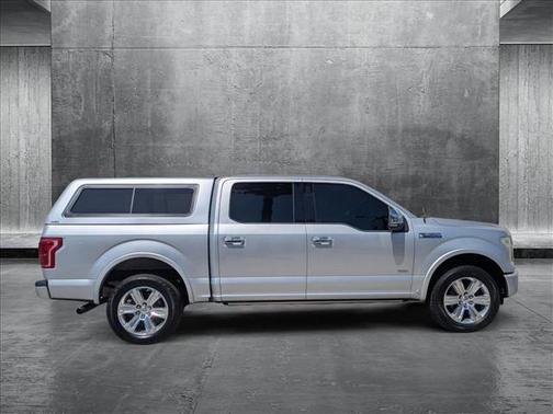 2015 Ford F-150 Platinum