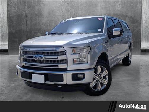 2015 Ford F-150 Platinum