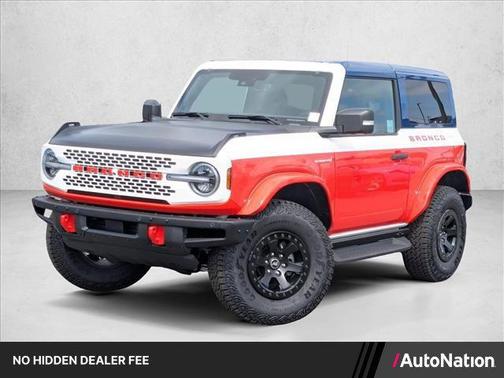 Oxford White 2025 Ford Bronco Stroppe Edition