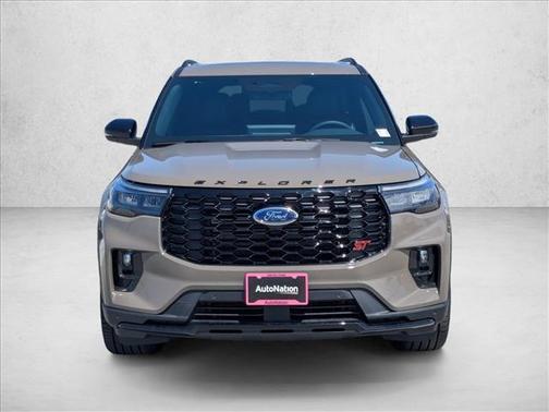 Marsh Gray 2026 Ford Explorer ST