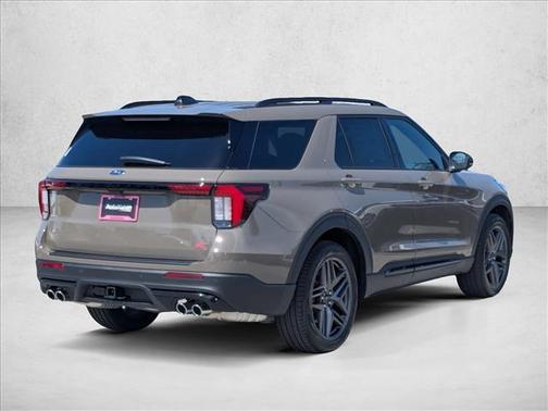 Marsh Gray 2026 Ford Explorer ST