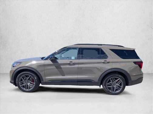 Marsh Gray 2026 Ford Explorer ST