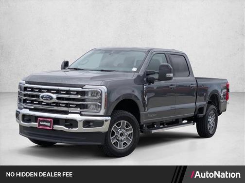 Carbonized Gray Metallic 2026 Ford F-250 Lariat