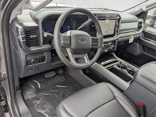 Carbonized Gray Metallic 2026 Ford F-250 Lariat
