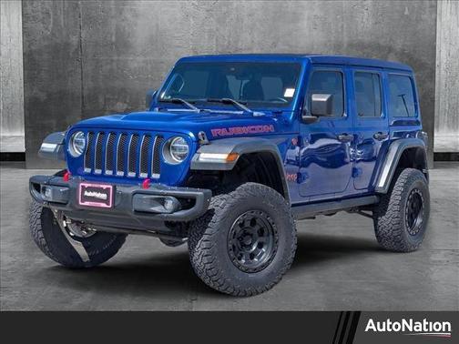 2020 Jeep Wrangler Unlimited Rubicon