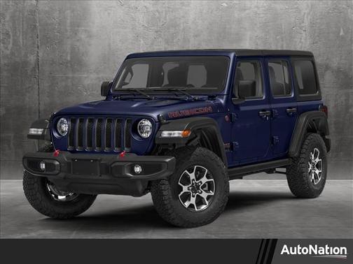 2020 Jeep Wrangler Unlimited Rubicon
