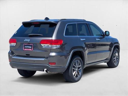 2017 Jeep Grand Cherokee Limited X