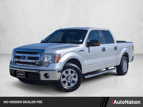 Ingot Silver Metallic 2014 Ford F-150 XLT