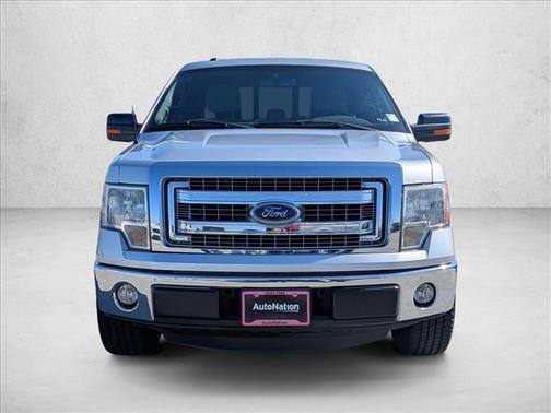 Ingot Silver Metallic 2014 Ford F-150 XLT