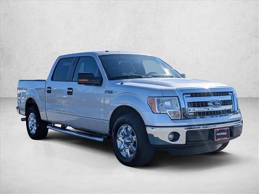 Ingot Silver Metallic 2014 Ford F-150 XLT