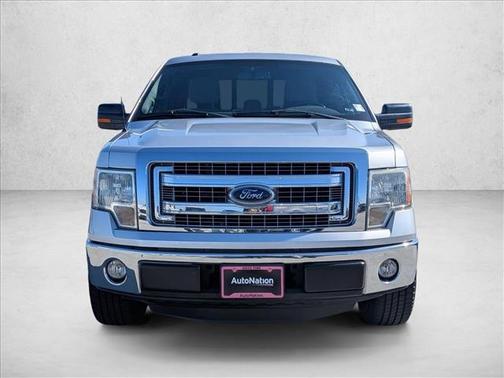Ingot Silver Metallic 2014 Ford F-150 XLT
