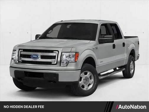 Ingot Silver Metallic 2014 Ford F-150 XLT