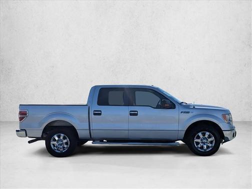 Ingot Silver Metallic 2014 Ford F-150 XLT