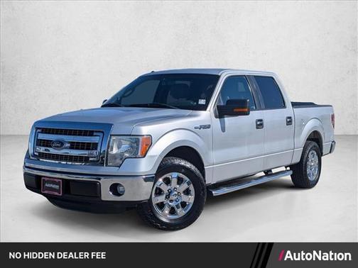 Ingot Silver Metallic 2014 Ford F-150 XLT