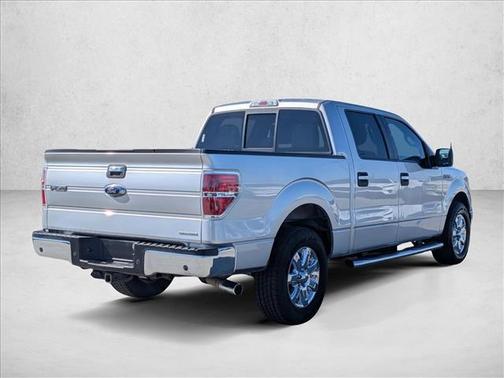 Ingot Silver Metallic 2014 Ford F-150 XLT