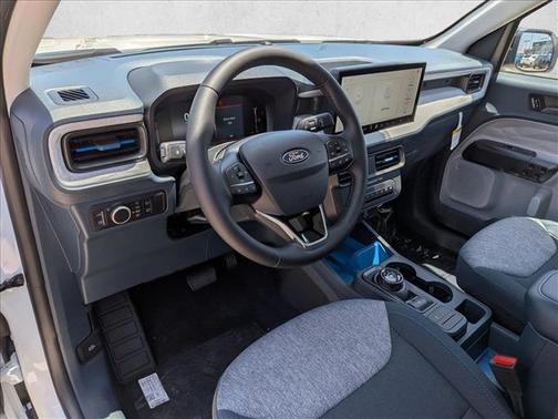 Oxford White 2026 Ford Maverick XLT