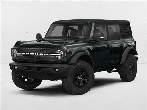 Shadow Black 2023 Ford Bronco Wildtrak