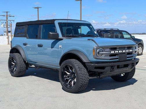 2021 Ford Bronco Big Bend