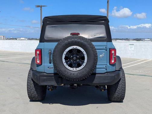 2021 Ford Bronco Big Bend