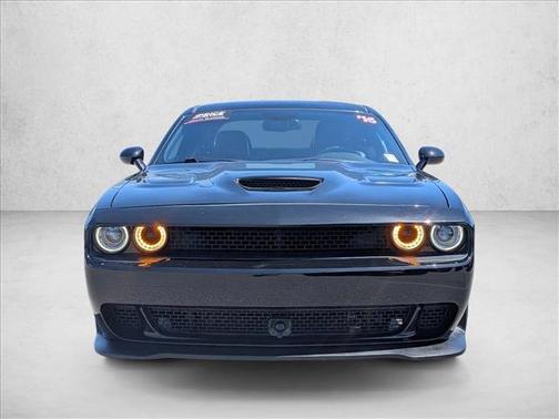 Pitch Black Clearcoat 2016 Dodge Challenger R/T Scat Pack