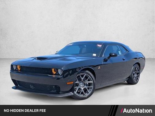 Pitch Black Clearcoat 2016 Dodge Challenger R/T Scat Pack