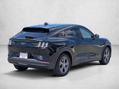 Shadow Black 2023 Ford Mustang Mach-E Select