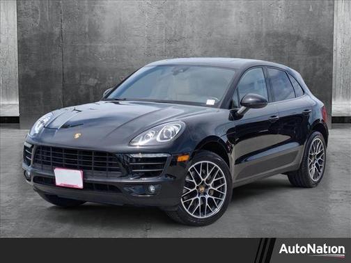 2018 Porsche Macan Base