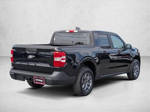 Shadow Black 2026 Ford Maverick XLT