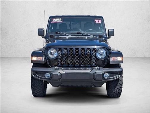 Black Clearcoat 2022 Jeep Gladiator Willys 4x4
