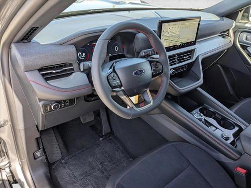 Carbonized Gray Metallic 2026 Ford Explorer ST