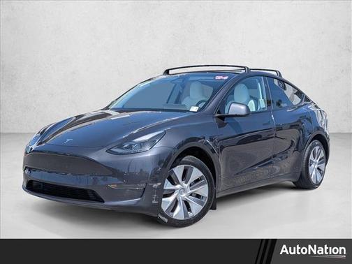 2024 Tesla Model Y Long Range Dual Motor All-Wheel Drive
