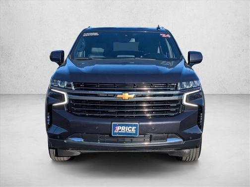 Dark Ash Metallic 2024 Chevrolet Suburban LT