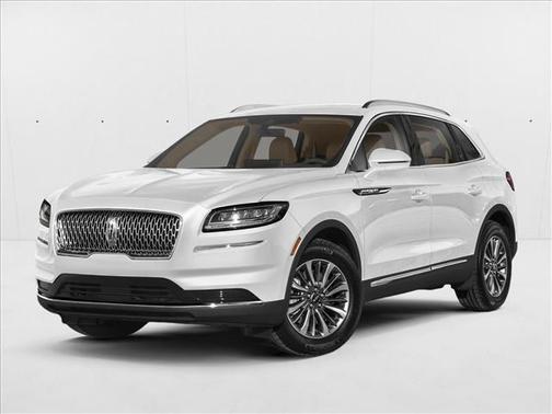 Pristine White Metallic Tri-Coat 2022 Lincoln Nautilus Reserve