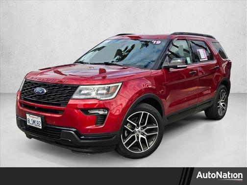 2019 Ford Explorer Sport